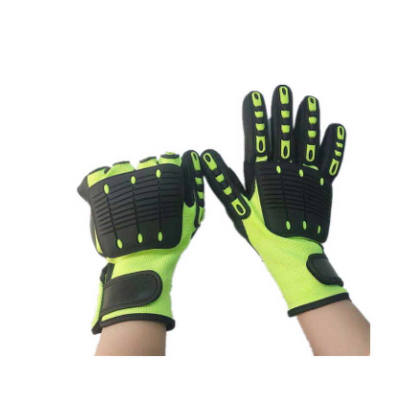 Safety Gloves Supplier - High Quality Knitted Construction