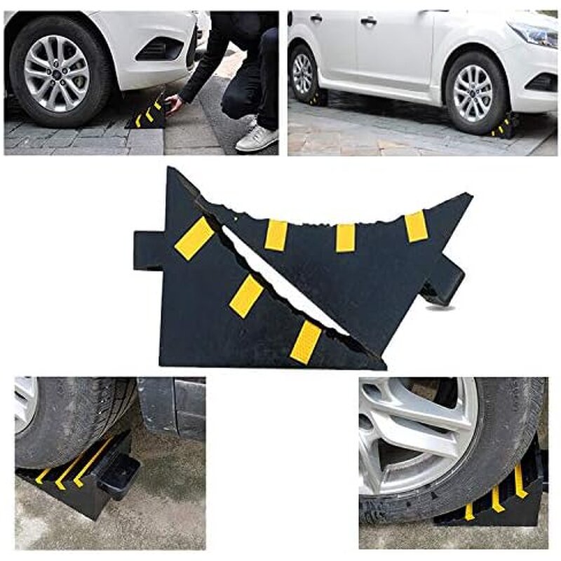 Wheel Chock Supplier - Heavy Duty 30TONS Parking Garage