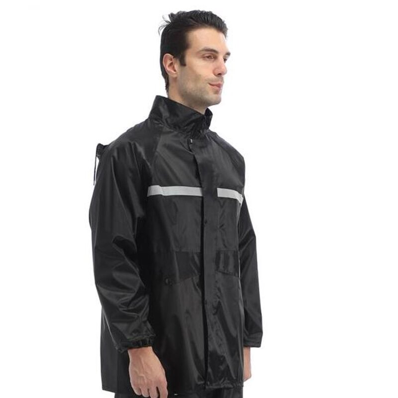 Raincoat Factory - Adults Reflective Waterproof Cycling