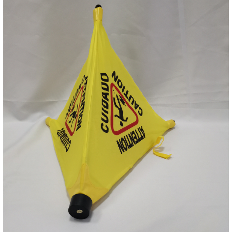 Safety Cone Factory - 1/2 Inch Pop-Up Multi-Lingual Storage