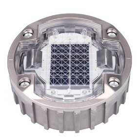 Road Stud Manufacturer - Embedded LED Solar Reflective Cat Eye