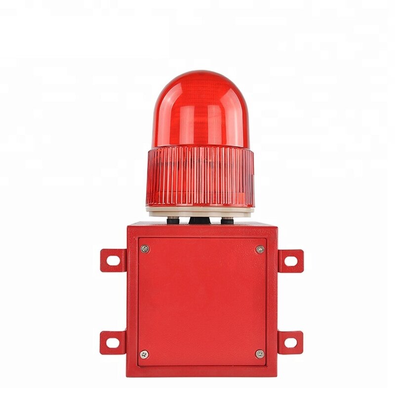 Motion Sensor Alarm Factory - High Decibel Horn Siren Strobe