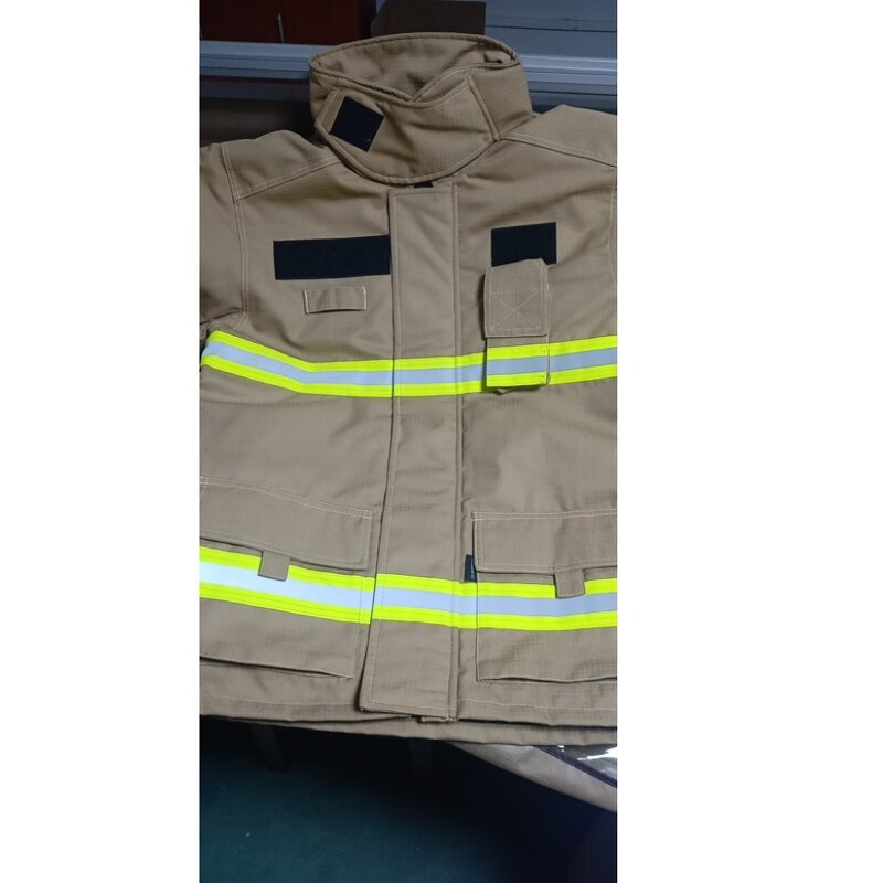 Fire Fighting Suit Manufacturer - Aromatic Flame Resistant for Men