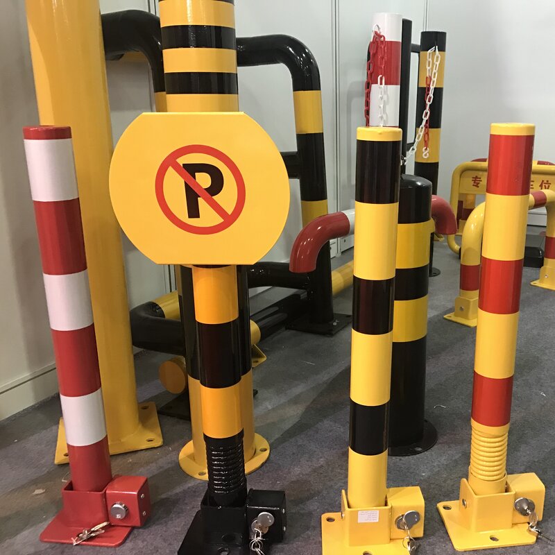 Parking Space Locks Manufacturer - Warning Automatic Smart Remote