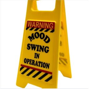 Desk Standee Factory - Adult Humour Prank Novelty Sign