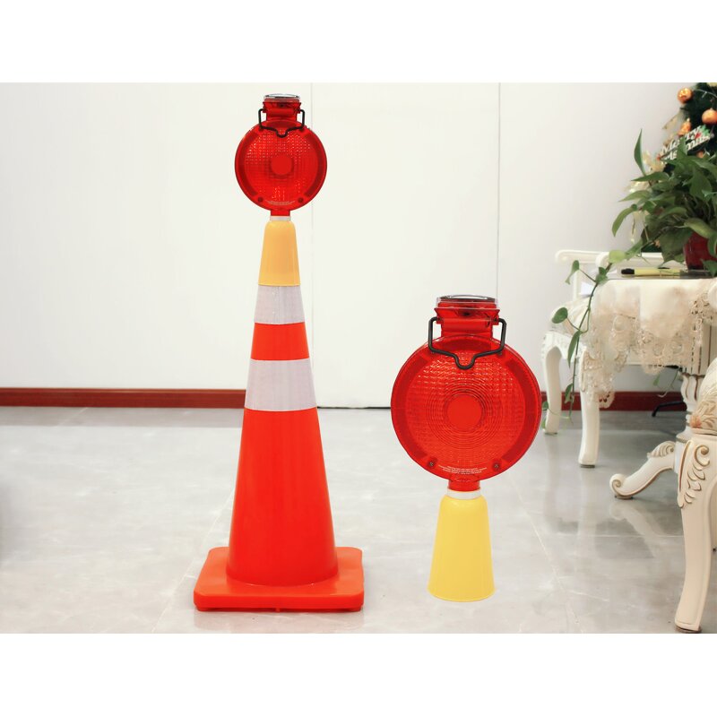 Traffic Cone Light Manufacturer - High Visibility Solar LED