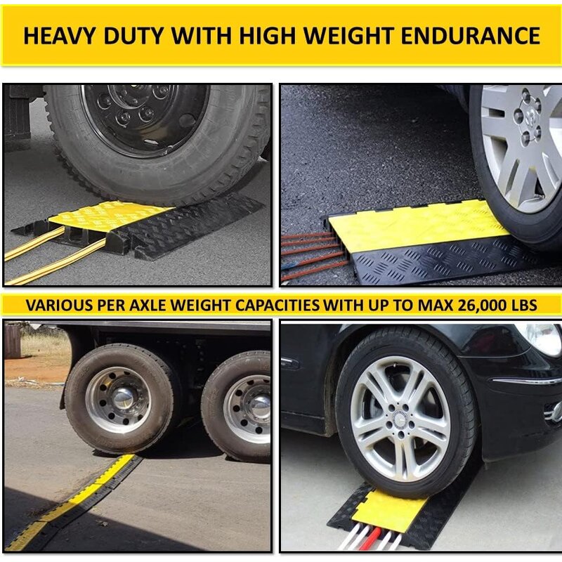 Cable Ramp Supplier - Wholesale Heavy Duty 1-5 Channels