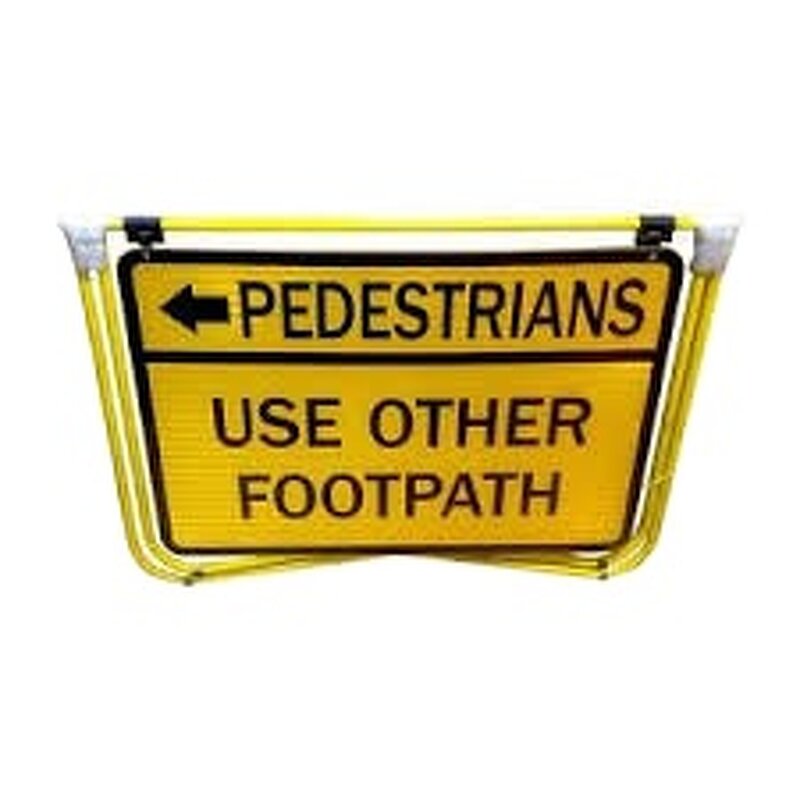 Traffic Signs Supplier - Aluminum Folding Road Caution Sign