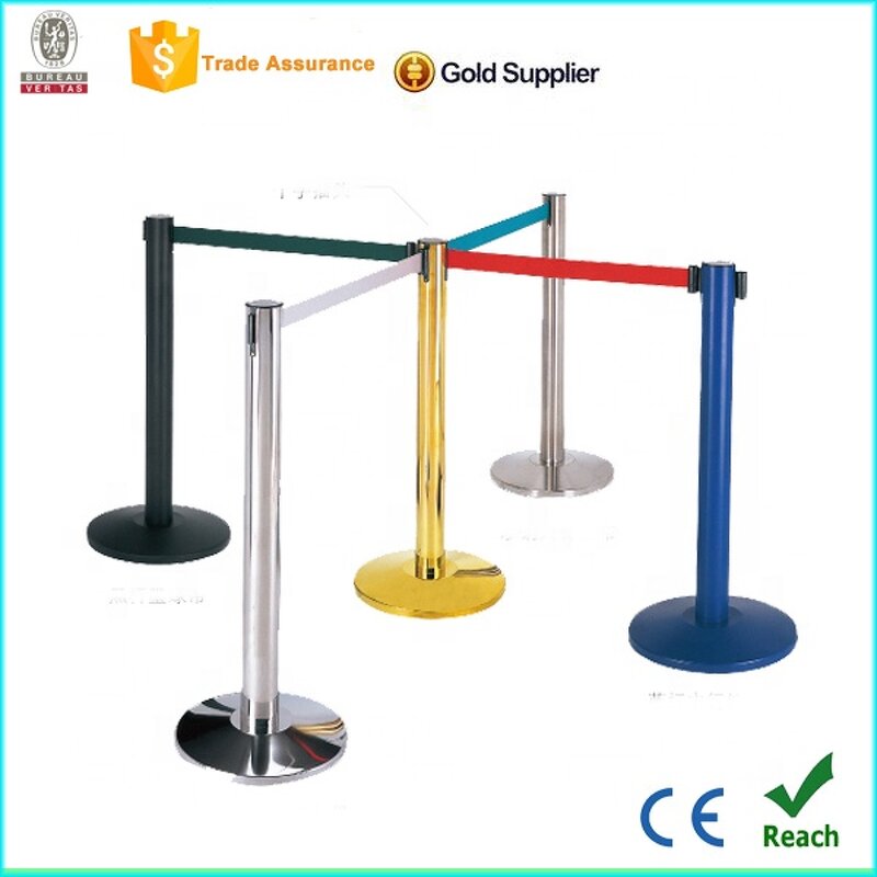 Belt Barrier Factory - High Quality Retractable Stainless
