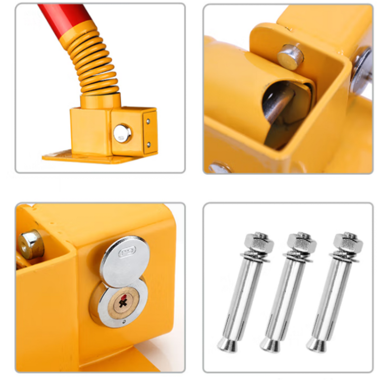 Parking Space Locks Manufacturer - Warning Automatic Smart Remote