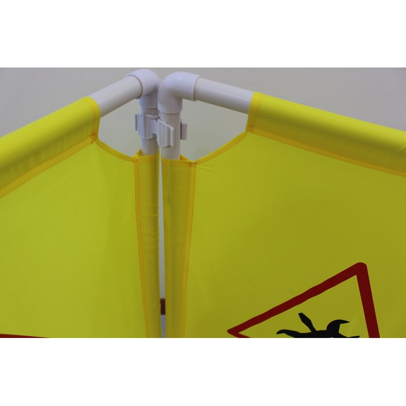 Safety Barrier Manufacturer - Portable Plastic Cloth Elevator