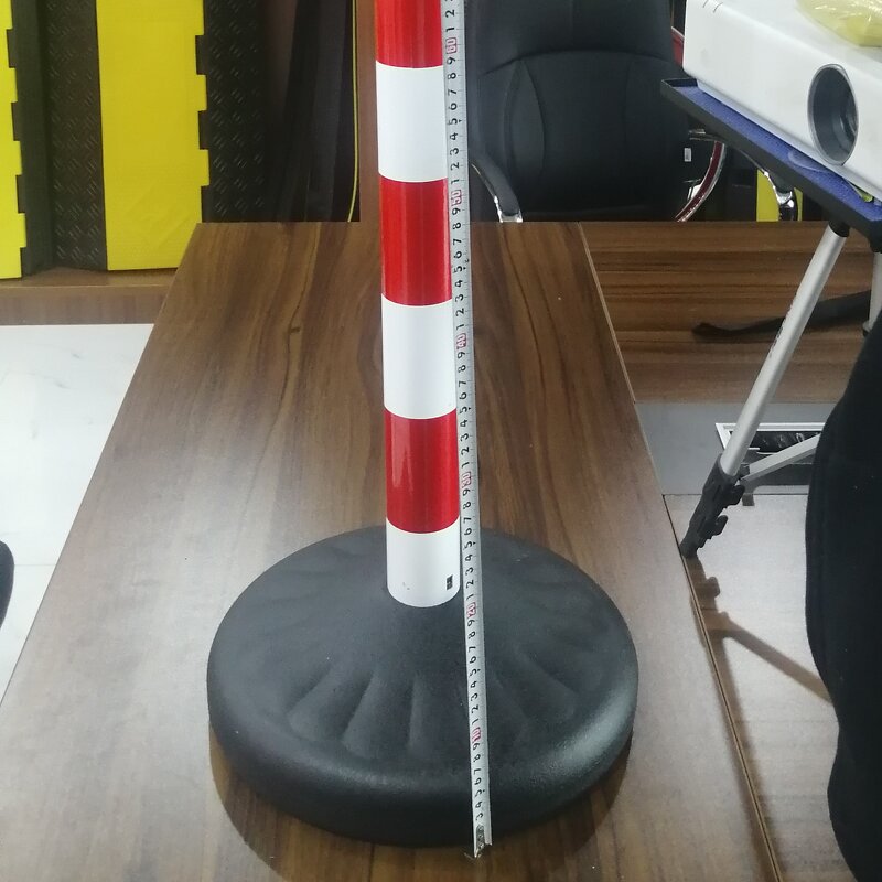 Warning Post Supplier - Globe Roof PE Water Filled Tall