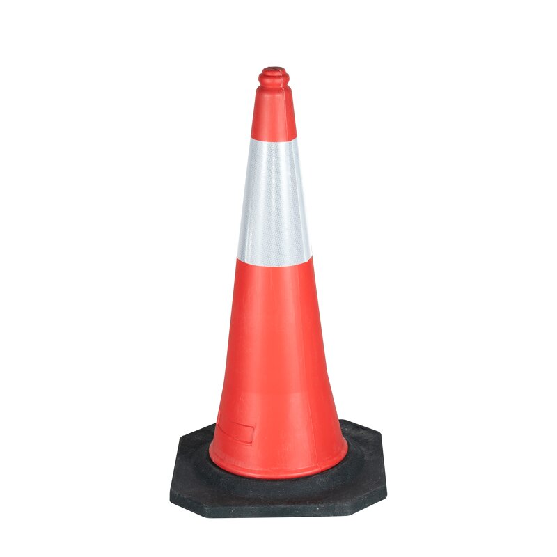 Traffic Cone Manufacturer - 1 Meter Orange PE Road Safety