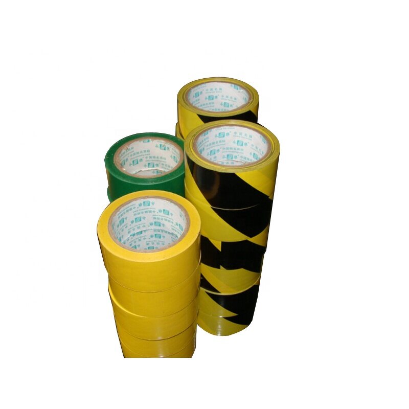Safety Tape Supplier - PVC Black Yellow Warning Line