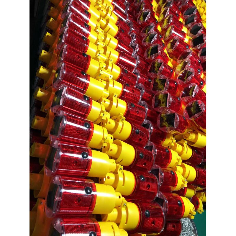 Warning Light Factory - Solar Tower LED Flash Cone Light