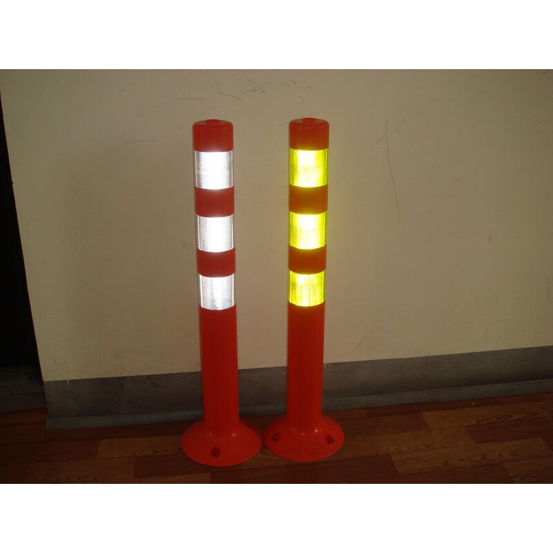 Bollard Supplier - PU Warning Reflective Flexible Plastic