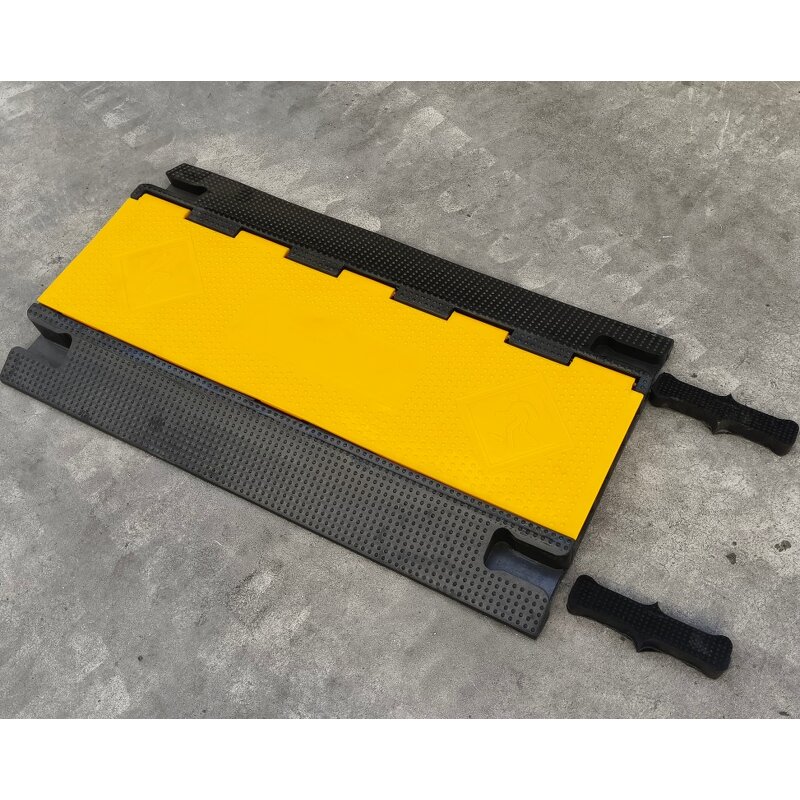 Cable Protector Supplier - Outdoor 4 Channel Hose Bridge Ramp