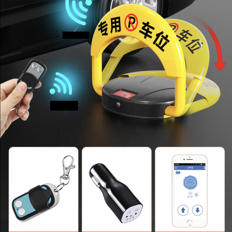 Parking Lock Factory - IP67 Waterproof Anti-theft Bluetooth