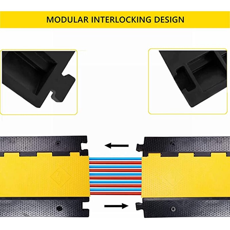Cable Cover Supplier - Outdoor Indoor Rubber Ramp Protector
