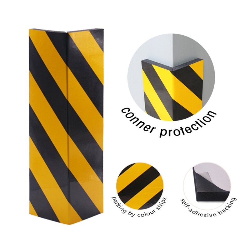 Corner Guard Manufacturer - Anti-bumping Reflective NBR Wall