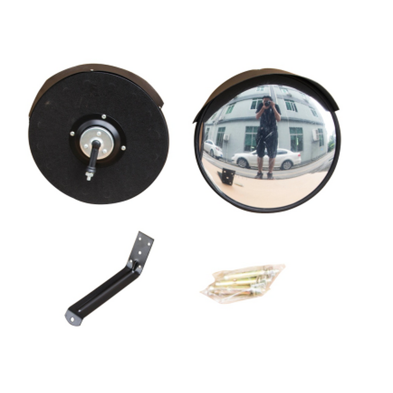 Convex Mirror Manufacturer - 300mm Acrylic Convex Interior