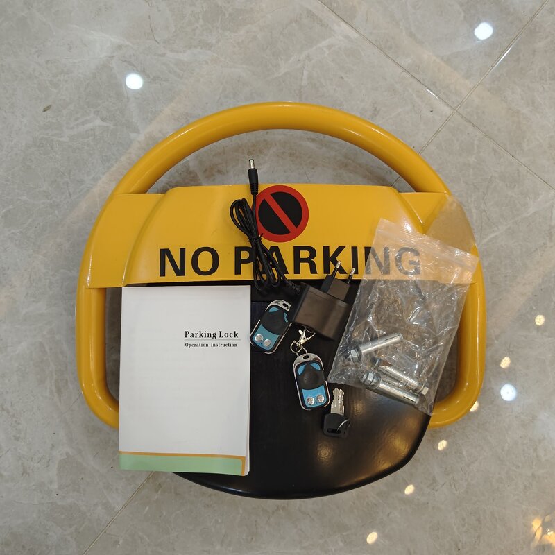 Parking Lock Factory - IP67 Waterproof Anti-theft Bluetooth