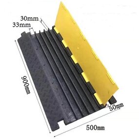 Cable Cover Supplier - Outdoor Indoor Rubber Ramp Protector