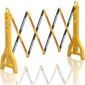 Traffic Fence Supplier - Water Filled Retractable Adjustable