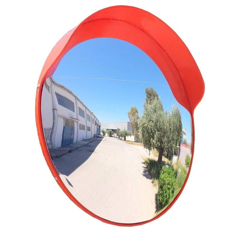 Convex Mirror Manufacturer - PC Black Blue Parking Safety