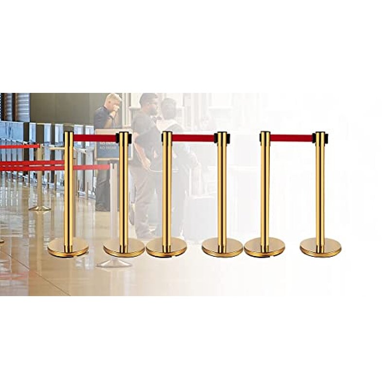 Belt Barrier Factory - High Quality Retractable Stainless