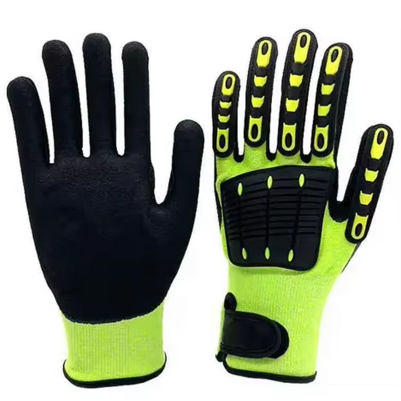 Safety Gloves Supplier - High Quality Knitted Construction