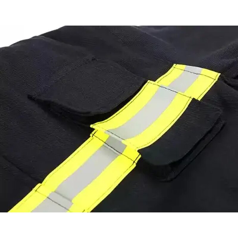 Firefighter Suit Supplier - Flame Retardant Jacket Pants Set