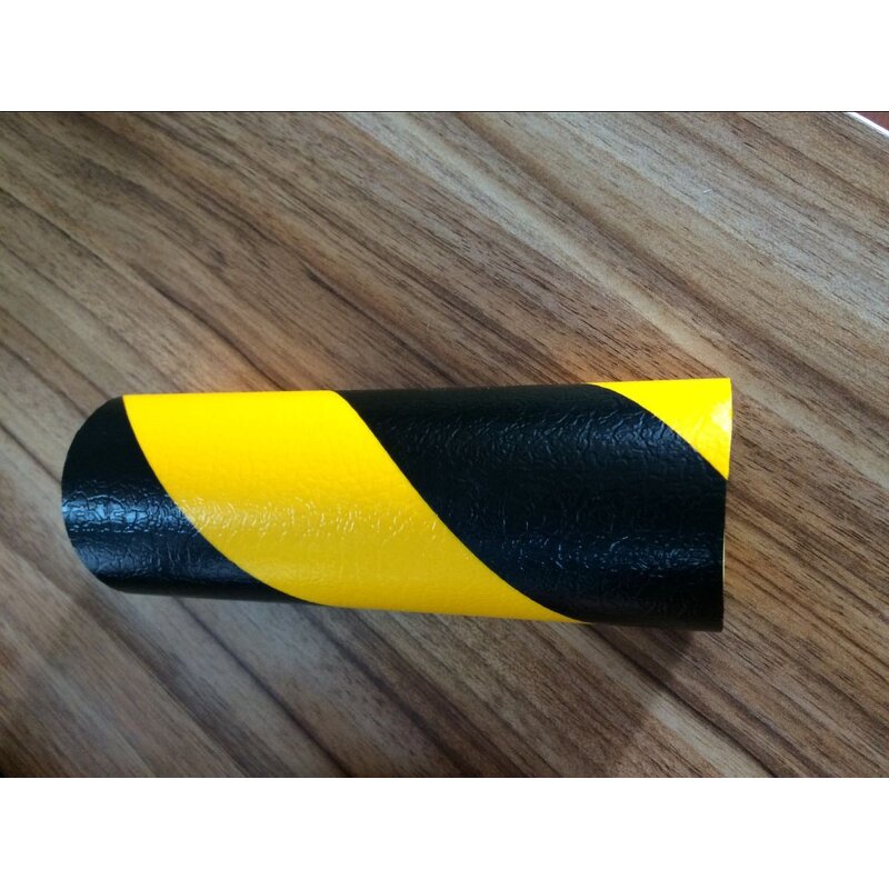 Corner Guard Supplier - Yellow Black PU Soft Wall Guard