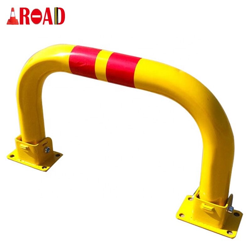 Parking Lock Factory - Metal U Sharp Manual Barrier