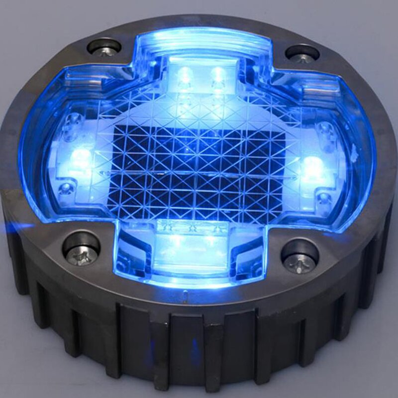 Road Stud Manufacturer - Embedded LED Solar Reflective Cat Eye