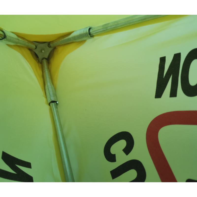 Safety Cone Manufacturer - 1/2 Inch Pop-Up Multi-Lingual