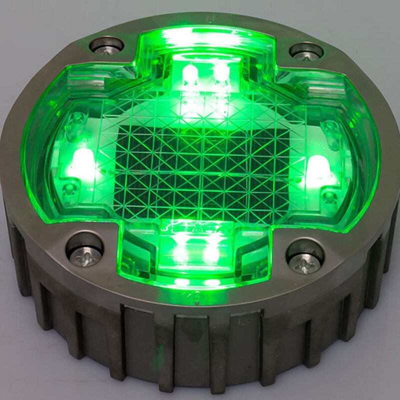 Road Stud Manufacturer - Embedded LED Solar Reflective Cat Eye