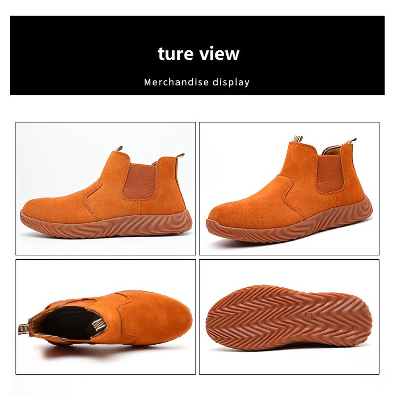 Safety Shoes Manufacturer - Winter Warm Hiking Work Footwear