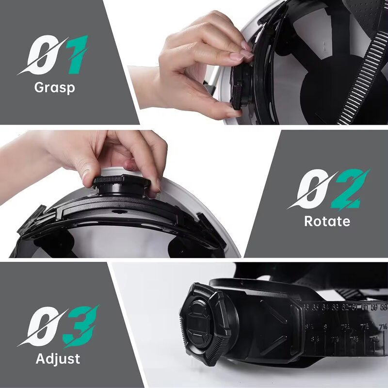 Safety Helmet Manufacturer - Colorful Construction Scooter ABS