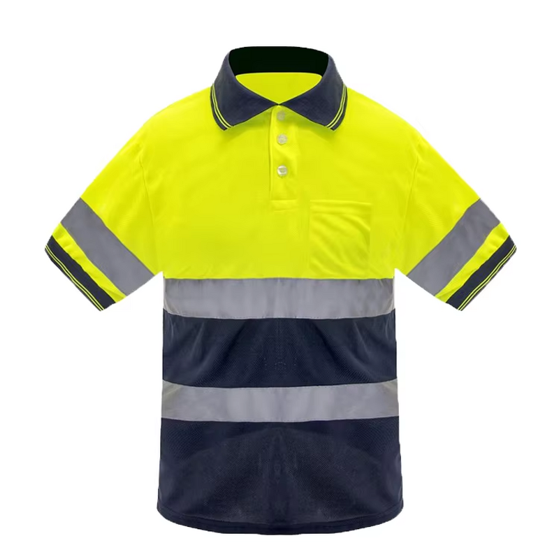 Safety T Shirt Factory - Pre-skin Quick-dry Reflective Vest