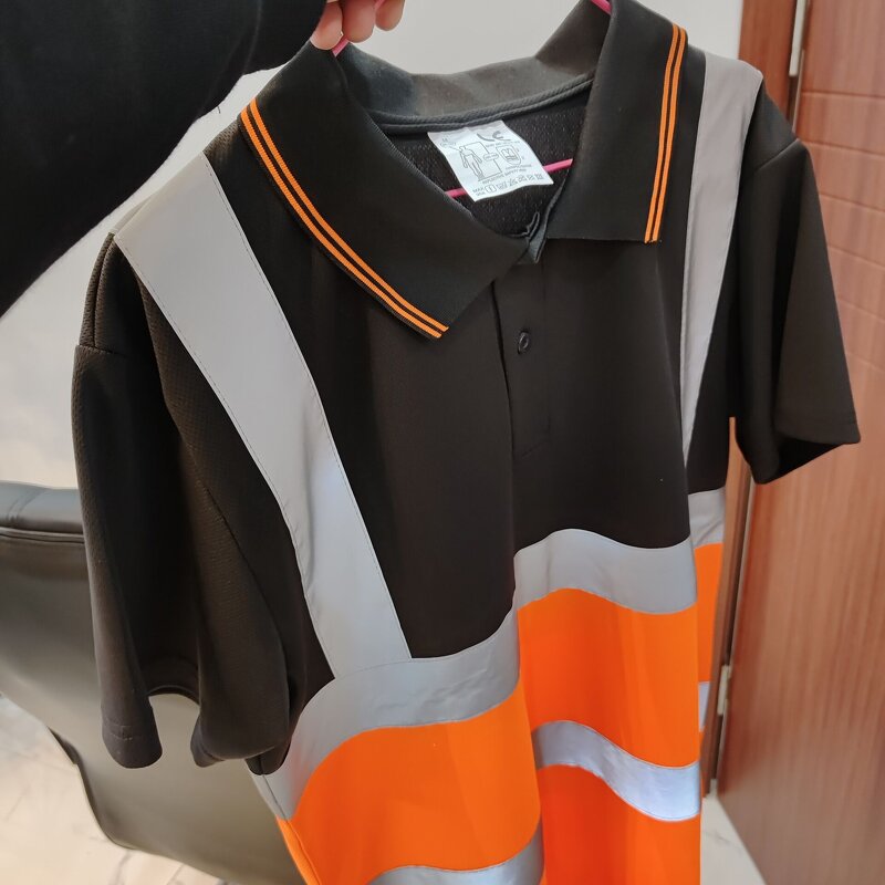 Safety T Shirt Factory - Pre-skin Quick-dry Reflective Vest