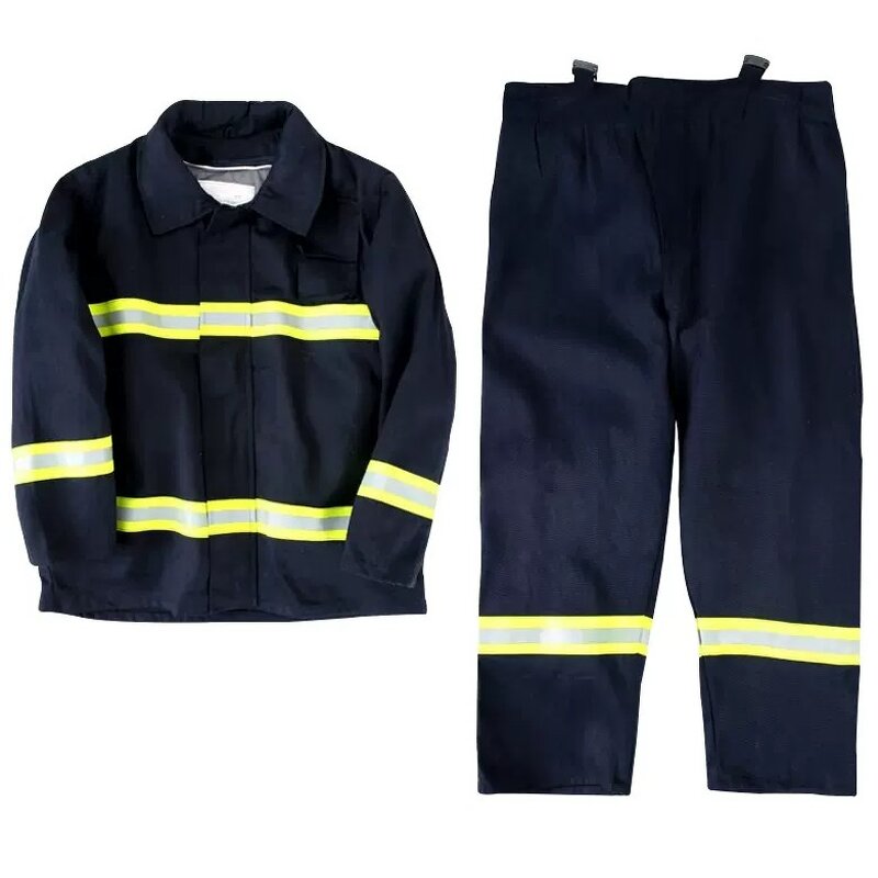 Firefighting Suit Manufacturer - Classic Jacket Pants Helmet Boots
