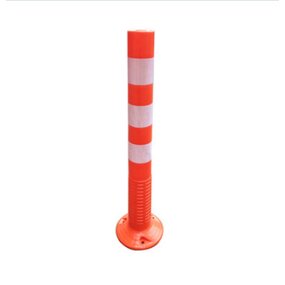 Bollard Supplier - PU Warning Reflective Flexible Plastic