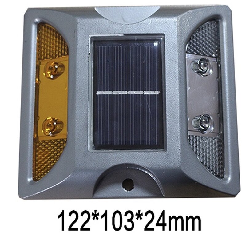Road Stud Factory - Aluminum Reflective LED Solar Cat Eye