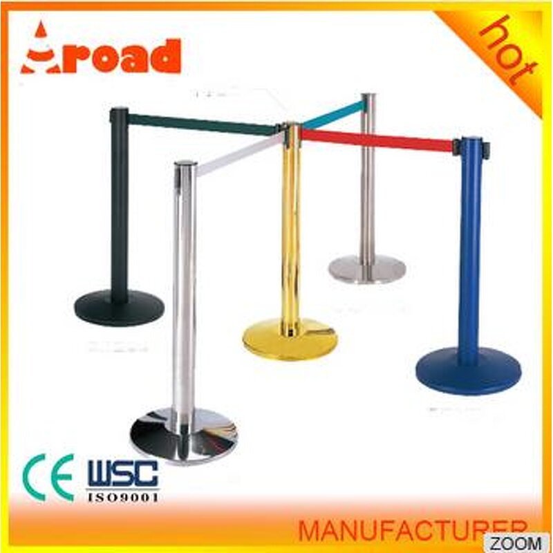 Stanchion Manufacturer - Retractable Belt Stainless Steel
