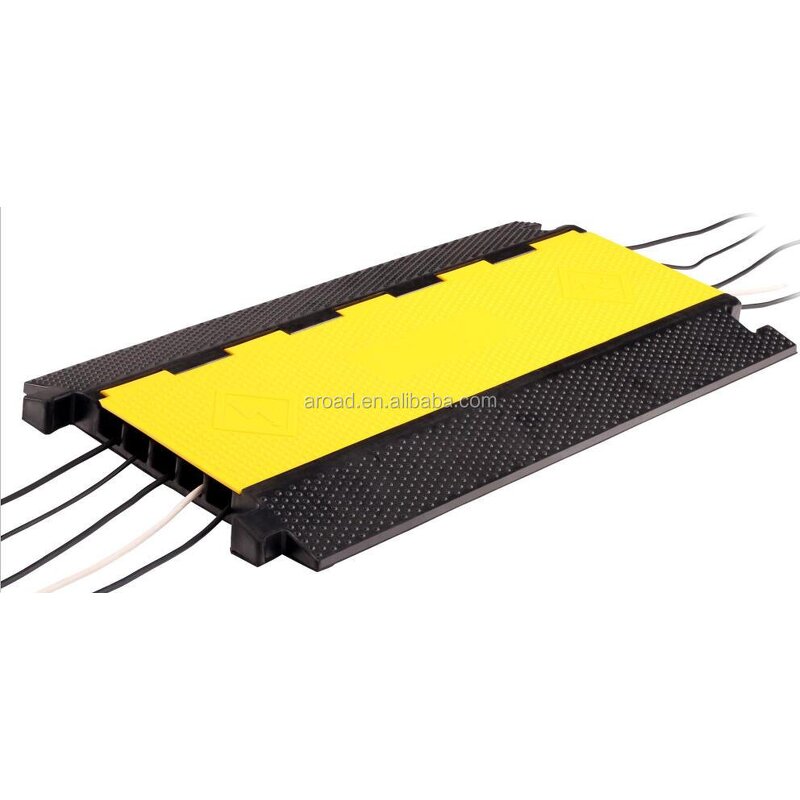 Cable Protector Factory - 5 Channel Rubber Tray PVC Trunking