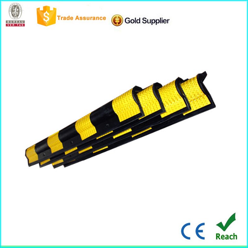 Wall Guard Supplier - 800mm Circular Rubber Protector