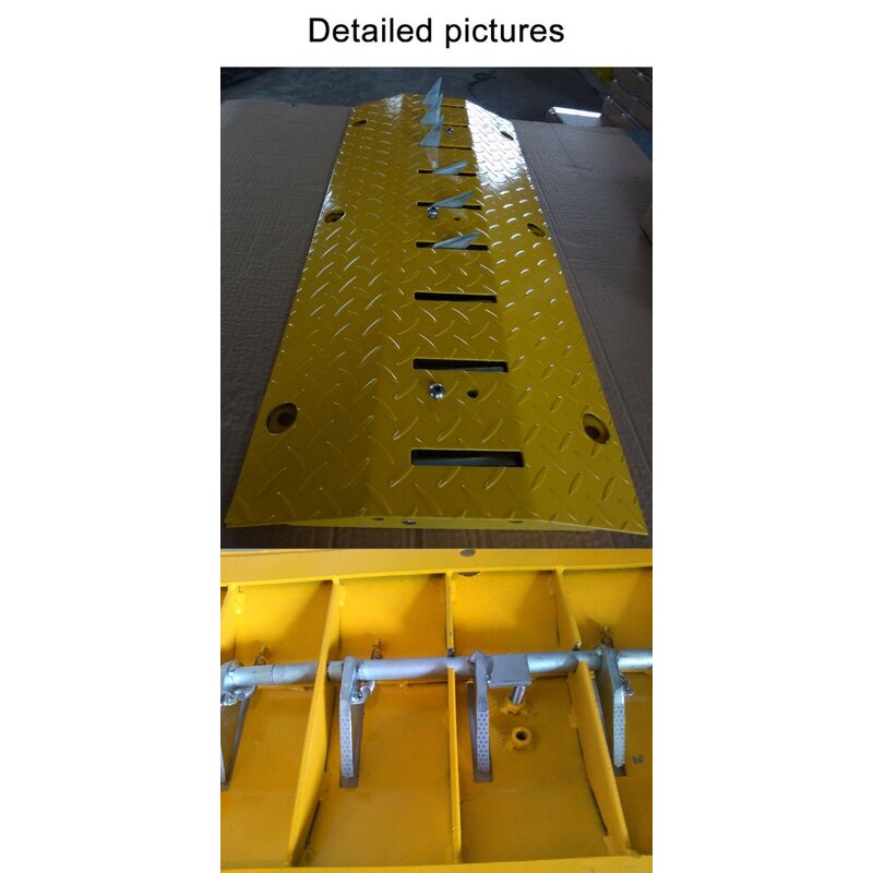 Tyre Killer Supplier - One Way Manual Iron Spike Barrier