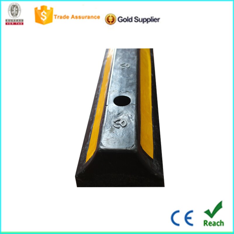 Wheelchair Ramp Factory - Adjustable Rubber Wheel Stopper