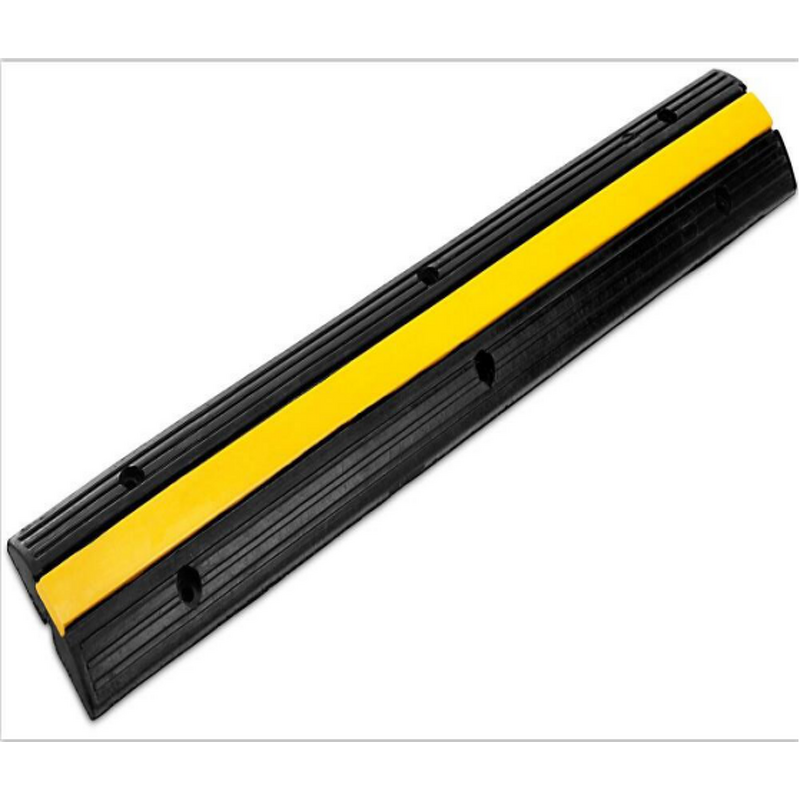 Cable Protector Supplier - 1 Channel Rubber Speed Wire Cover